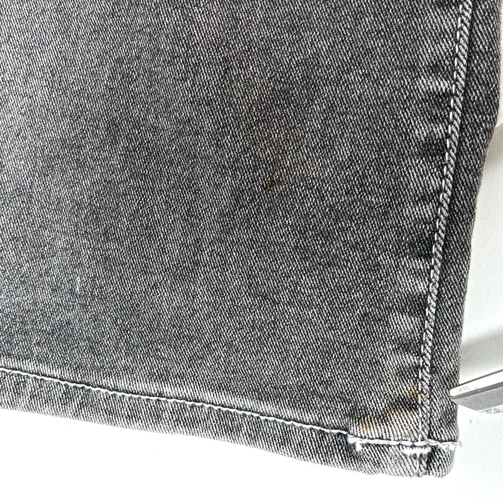 New Mens True Religion Ricky SN NF Relaxed Straight Gray Jeans 34x34 NWT (Read)